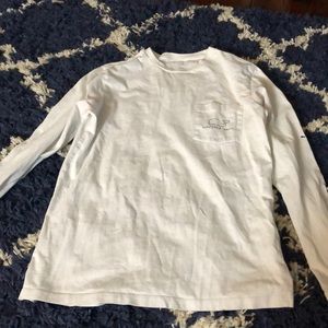 men’s vineyard vines long sleeve tee
